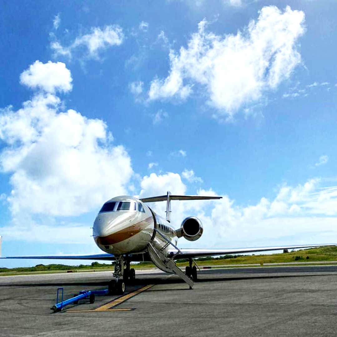 Gulfstream G550-3